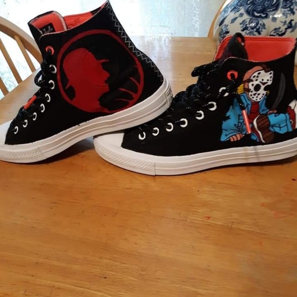 Freddy vs. Jason Chuck Taylor Converse - Picture 6 of 7